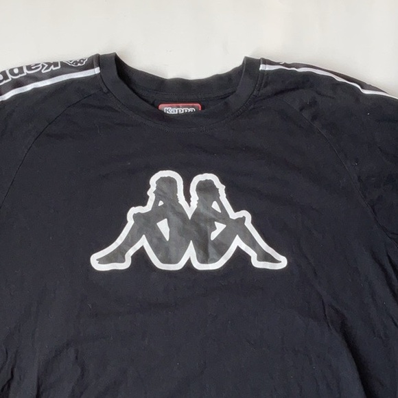 Kappa Ribbon Logo T-Shirt - Picture 2 of 8